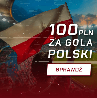 Przykład oferty czasowej Betters: freebet za obstawienie gola Polaków w meczu Polska - Portugalia 8.10.2024 Betters - oferta na mecz Polska - Portugalia 8.10.2024