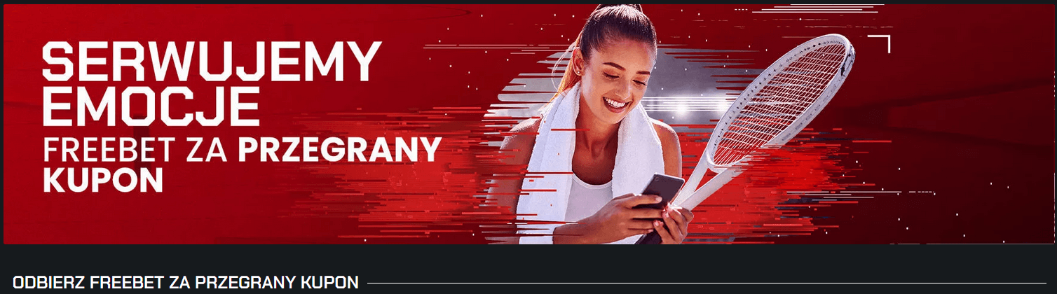 Betters - oferta promocyjna na tenis