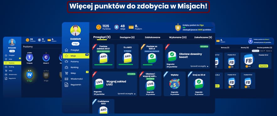 Więcej punktów do zdobycia w Misjach ETOTO. Prezentacja programu lojalnościowego ETOTO.