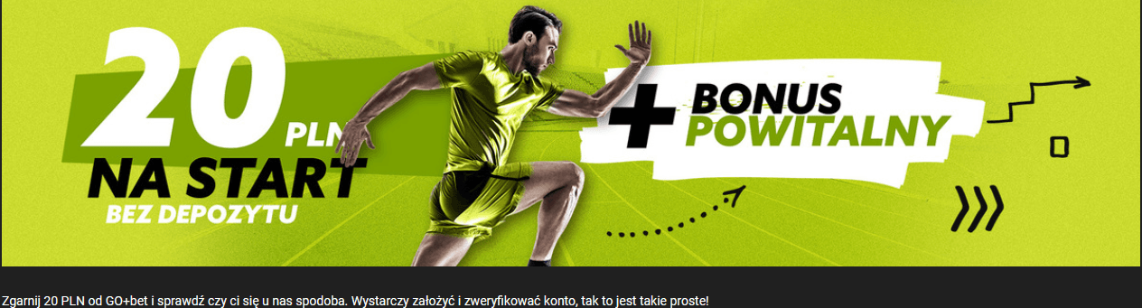 Na start nowi gracze mogą otrzymać od GOBET atrakcyjny bonus bez depozytu Oferta GOBET - bonus powitalny