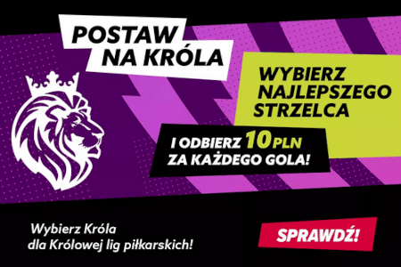 Postaw na Króla to ciekawa promocja GOBET na Premier League w sezonie 2024/2025 Oferta GOBET - promocja Postaw na Króla