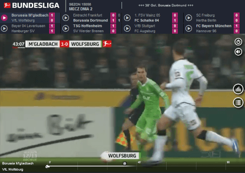 Fani Bundesligi ucieszą się, widząc autentyczne fragmenty meczów tej ligi w ramach oferty GOBET na virtuale Oferta GOBET - sporty wirtualne, Bundesliga