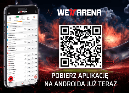 WettArena umożliwia obstawianie zakładów także przez aplikację mobilną WettArena - aplikacja mobilna