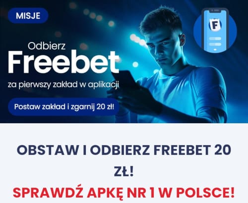 Aplikacja mobilna ETOTO - freebet za pierwszy zakład