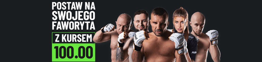 Prime Show MMA - kursy promocyjne Totalbet