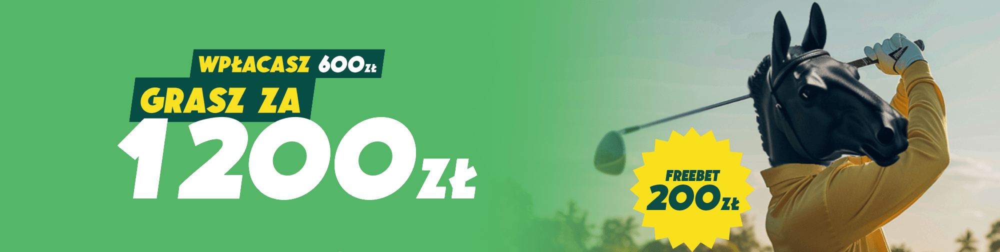 Obstawiając golfa, można korzystać z różnych promocji u bukmachera - oferta Betfan Promocje bukmacherskie w Betfan