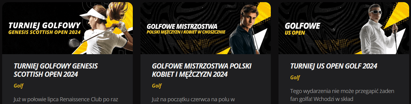 Aktualne informacje na temat turniejów i zawodników znajdziesz także na blogach bukmacherskich - tu blog LV BET Zakłady bukmacherskie na golfa - informacje u bukmachera LV BET