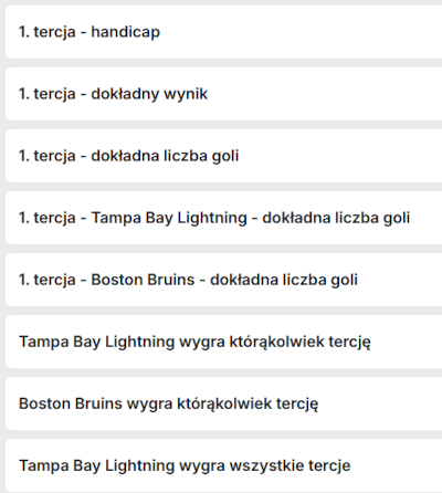 Bukmacherzy oferują bardzo zróżnicowane zakłady bukmacherskie na hokej na tercje - tu oferta Superbet Zakłady bukmacherskie na hokej na tercje - Superbet
