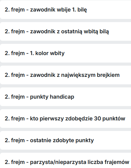 W ofercie live często znajdziesz znacznie więcej zakładów na snooker niż w ofercie przedmeczowej - oferta Superbet Snooker - zakłady bukmacherskie na żywo - oferta Superbet