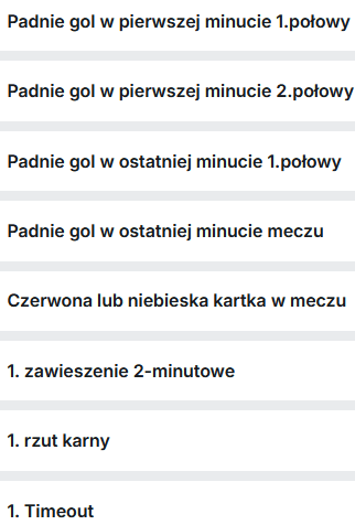 Superbet oferuje wiele ciekawych zakładów specjalnych dla meczów piłki ręcznej Zakłady bukmacherskie na piłkę ręczną specjalne - Superbet