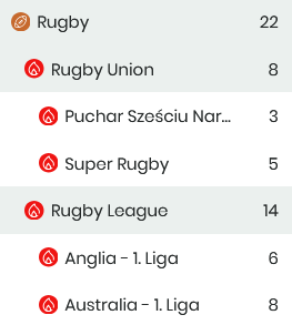 Zakłady bukmacherskie na rugby - Betfan