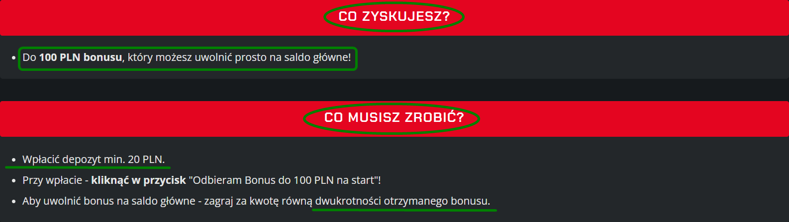 Bonus powitalny Betters - co zyskujesz i co musisz zrobić?